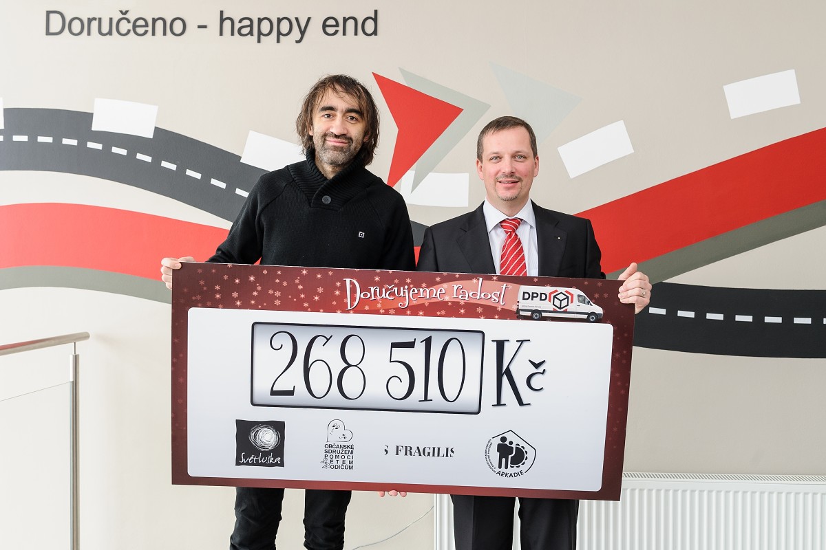 DPD – Doručujeme radost